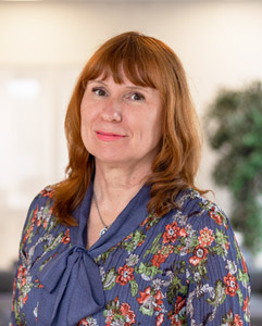 Generaldirektör Camilla Rosenberg