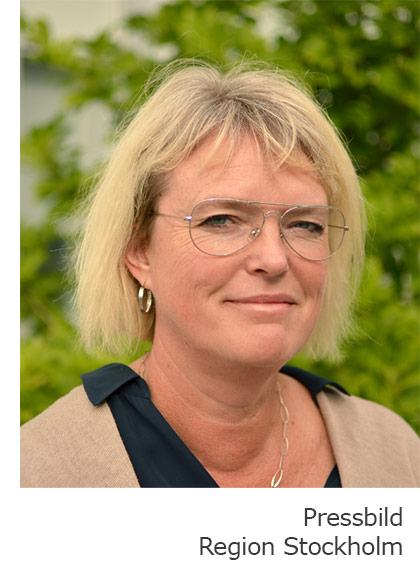Yvonne Hejdenberg, kommunikationschef