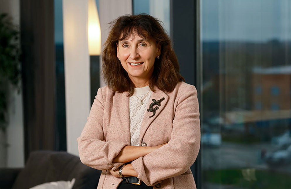 Kristina Geiger, chef för verksamsstöd