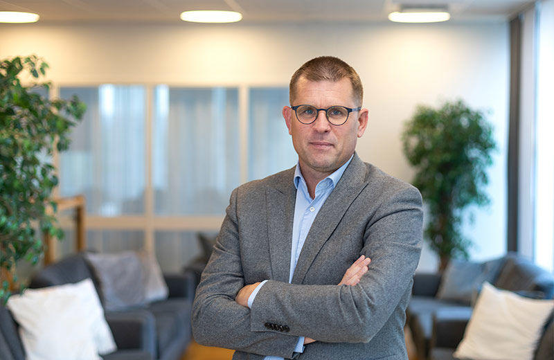Patrik Gustavsson, operativ chef