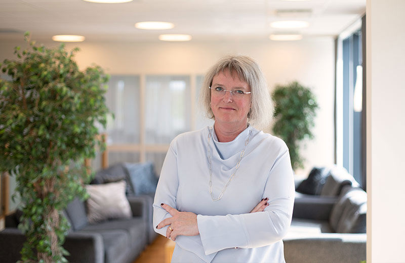 Yvonne Hejdenberg, kommunikationschef